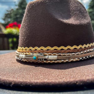 Western Style Custom Cowboy Hat “Classic Cowgirl”