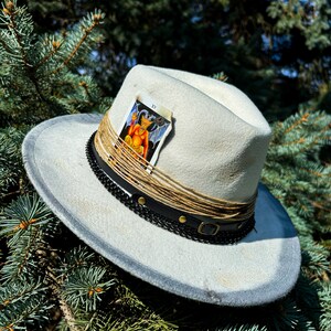 Western Style Custom Cowboy Hat “The Devil”