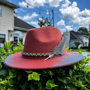 Western Style Custom Cowboy Hat “The Hawk”
