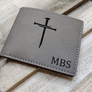 Regalo de Confirmación para Jóvenes, Cartera para Adolescentes, Regalo de Primera Comunión, Regalos Personalizados, Regalo para Adolescentes, Regalo para Niños, Regalo para Hijos, Carteras para Niños