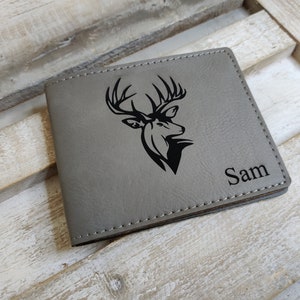 Teenage Boy Gift, Engraved Wallets, Youth Slim Wallet, Personalized Gifts for Boys, Unique Gift for Son