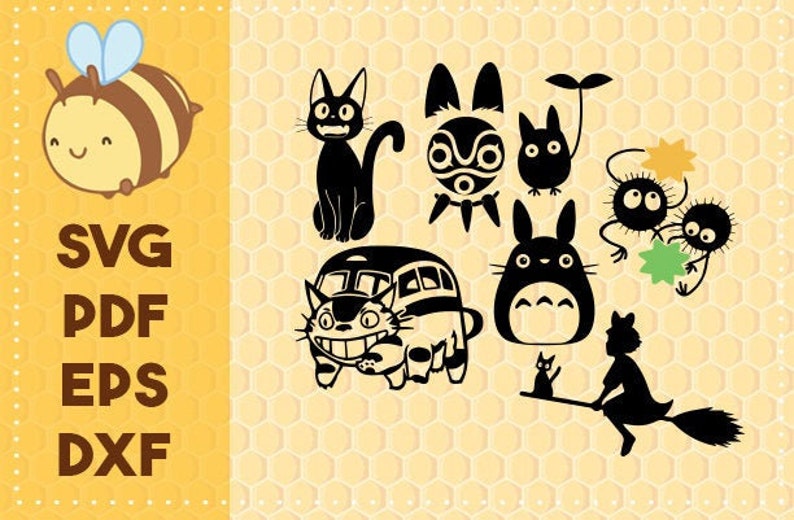 Featured image of post Silhouette Totoro Svg Big change to svg imports into studio