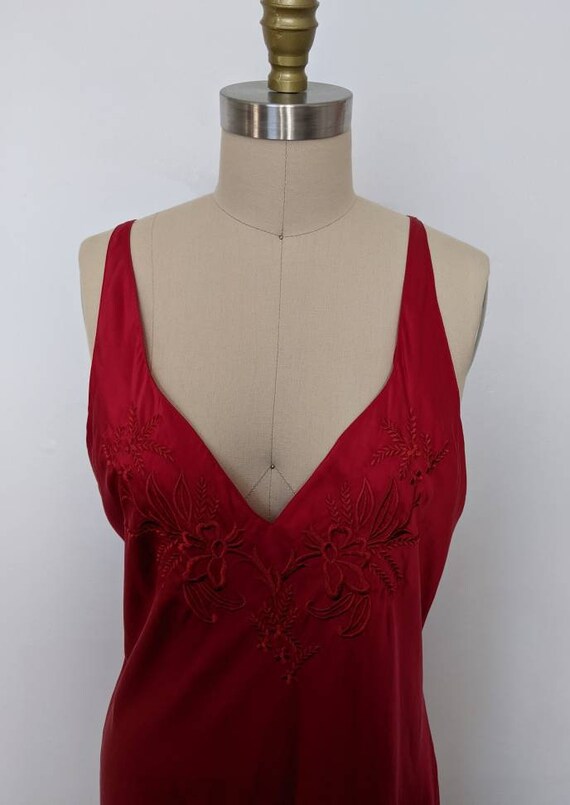Vintage Victoria's Secret Silk Slip Dress