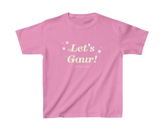 Lets Gaur kids T shirt