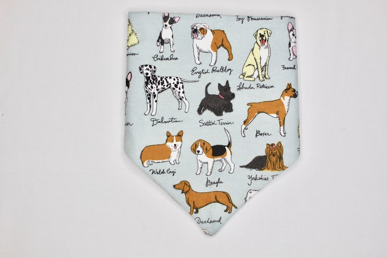 Cute Dog Bandana Bow Tie All the Dogs Dog Bandana Cute Dog Bow Tie