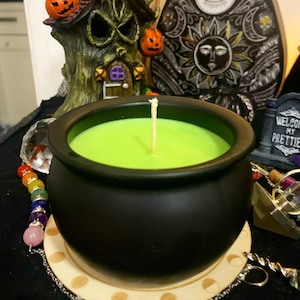 Cauldron Candle