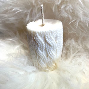 Sweater candle