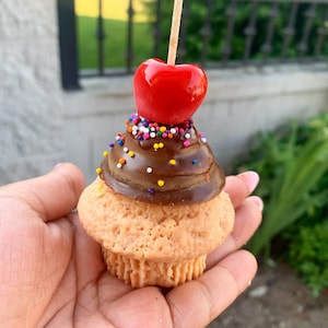 Cupcake kaarsen