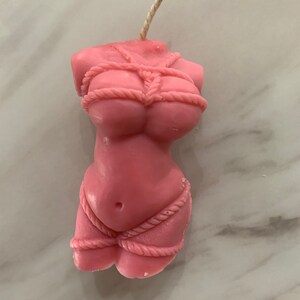 Bondage candle