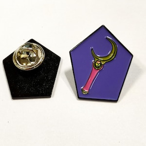 Sailor Moon Enamel Pin