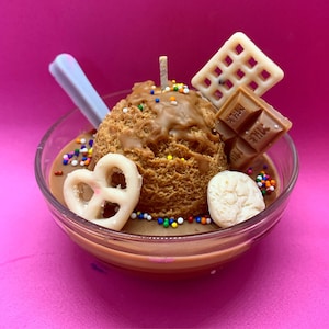 Candela da sogno gelato