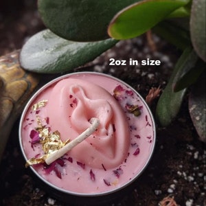 Miniaturowa świeca bogini