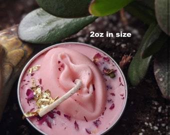 Mini goddess candle