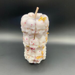 Skull Votive candle