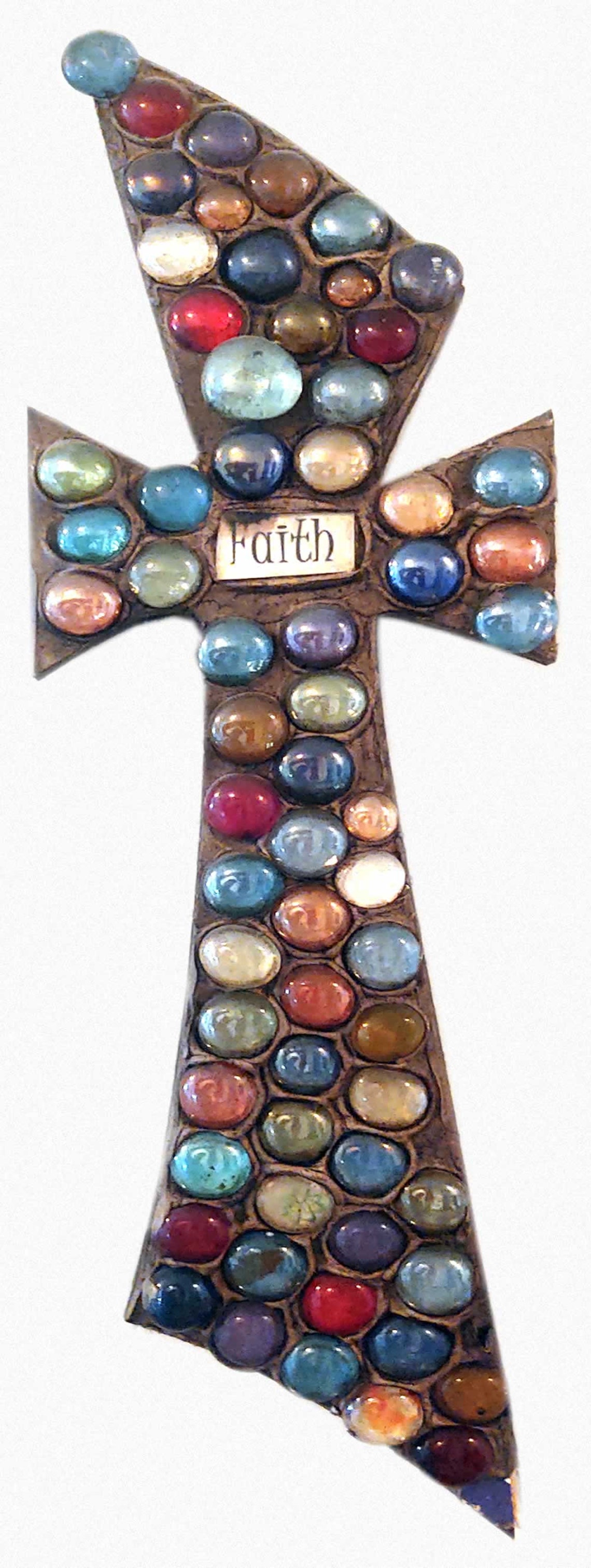 Mosaic crosses wall art religious mosaic Etsy