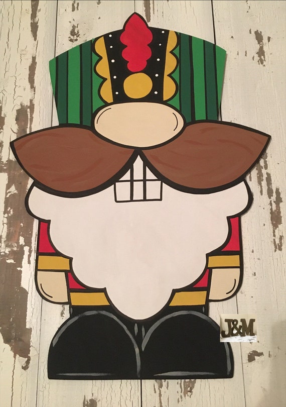 Gnome Nutcracker Etsy