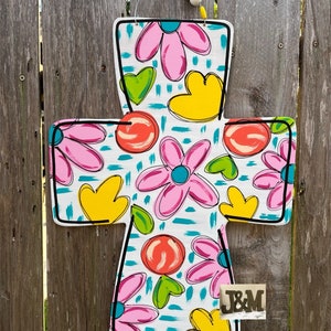 Cross Door Hanger