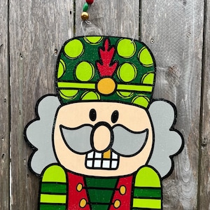Nutcracker Door Hanger