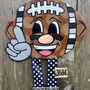 Football Door Hanger