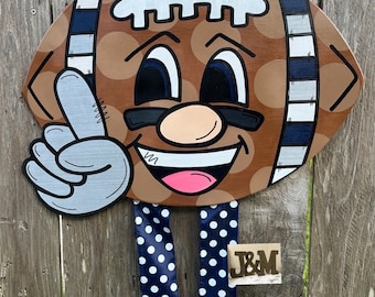 Football Door Hanger