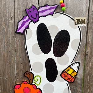 Boo Ghost Door Hanger