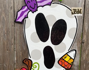 Boo Ghost Door Hanger