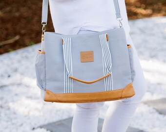 hannah and henry nappy bag