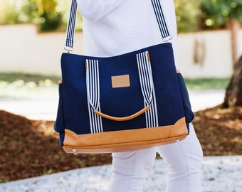 hannah and henry nappy bag