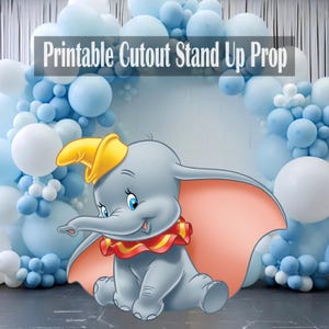 世界限定150枚 レア☆ダンボ DUMBO 象☆スタンプアートギャラリー