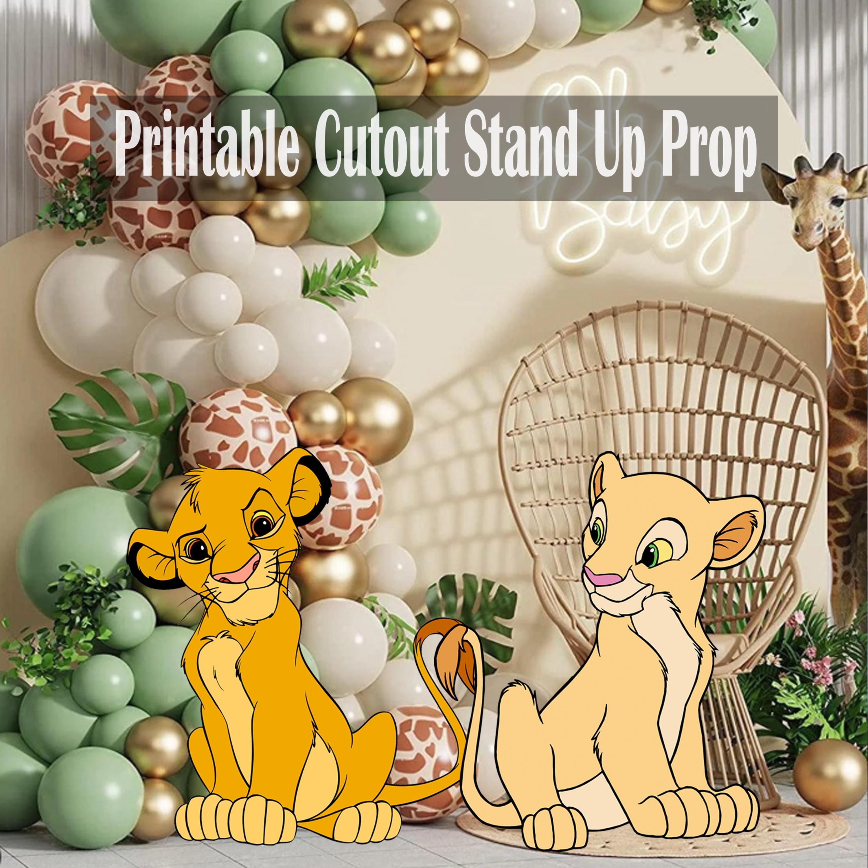 Birthday Party Ideas Nala Baby Shower Decorations Simba And Nala