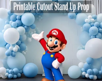 マリオパーティーの飾り、マリオとルイージの誕生日、マリオパーティー