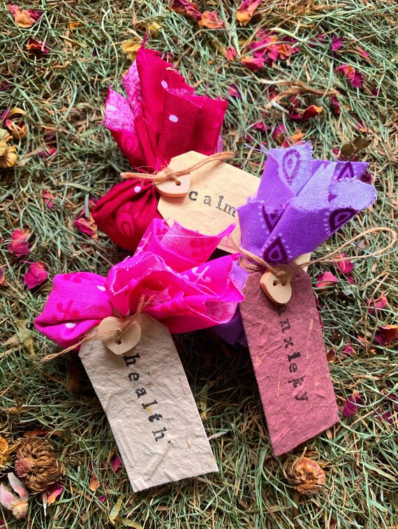 Handcrafted Spell Bag Etsy