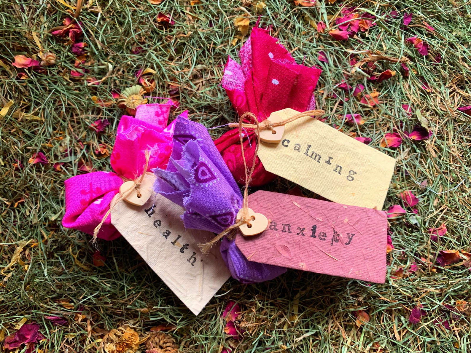 Handcrafted Spell Bag Etsy