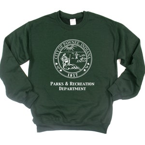 Parks & Rec Unisex Sweatshirt, City of Pawnee, We're Freaking Awesome, Pawnee Goddesses, Parks and Rec Department