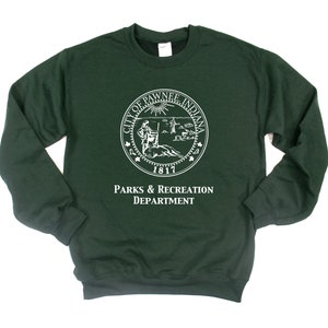 Parks & Rec Unisex Sweatshirt, City of Pawnee, We&#39;re Freaking Awesome, Pawnee Goddesses, Parks and Rec Department
