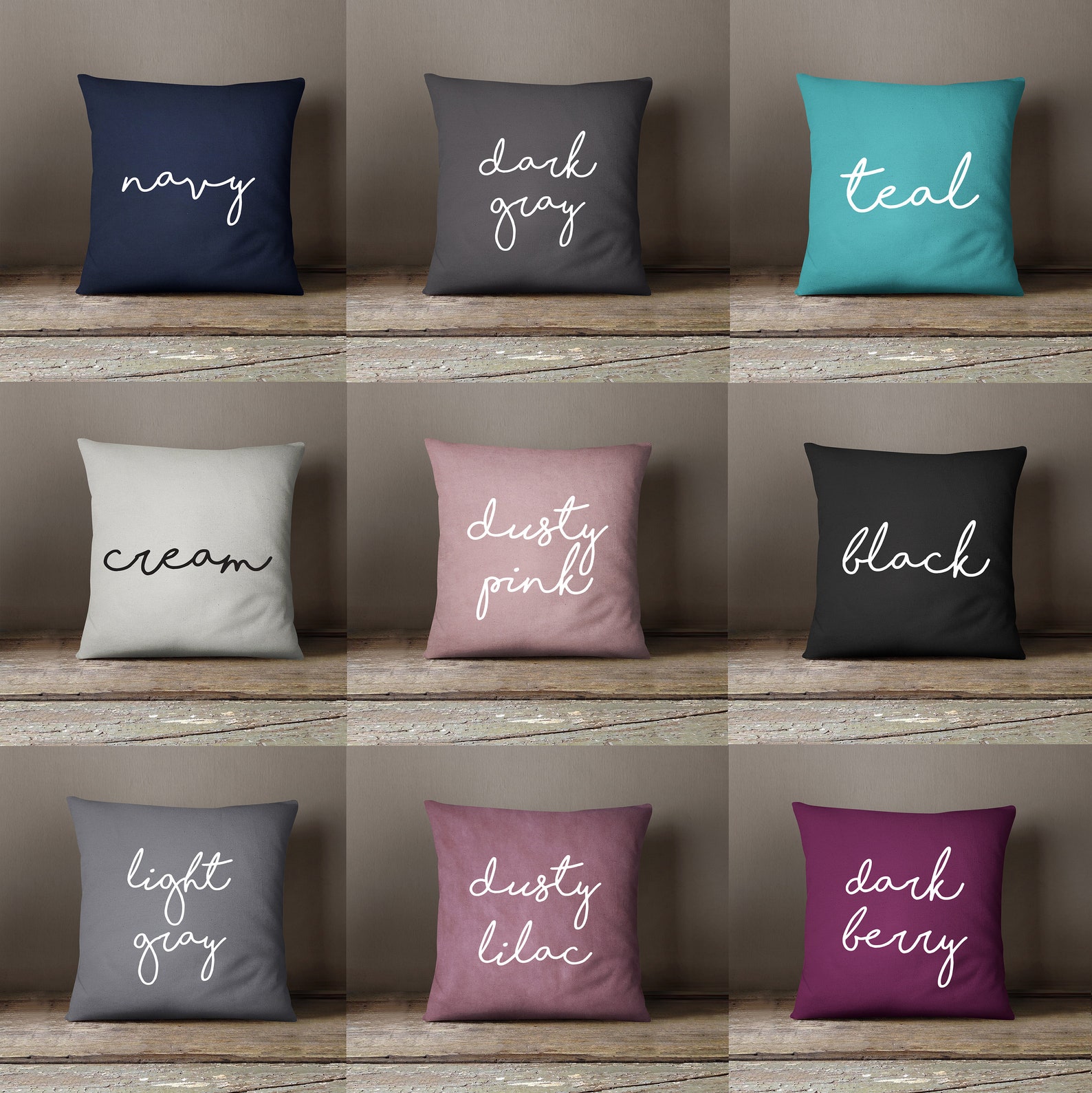 Personalized Quote Pillow or Case Custom Pillow Cover Etsy