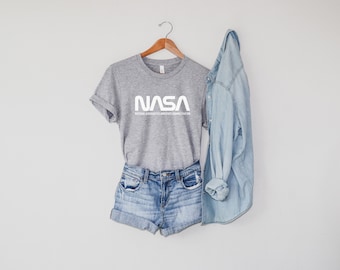 NASA Unisex T-Shirt: National Aeronautics and Space Administration Shirt