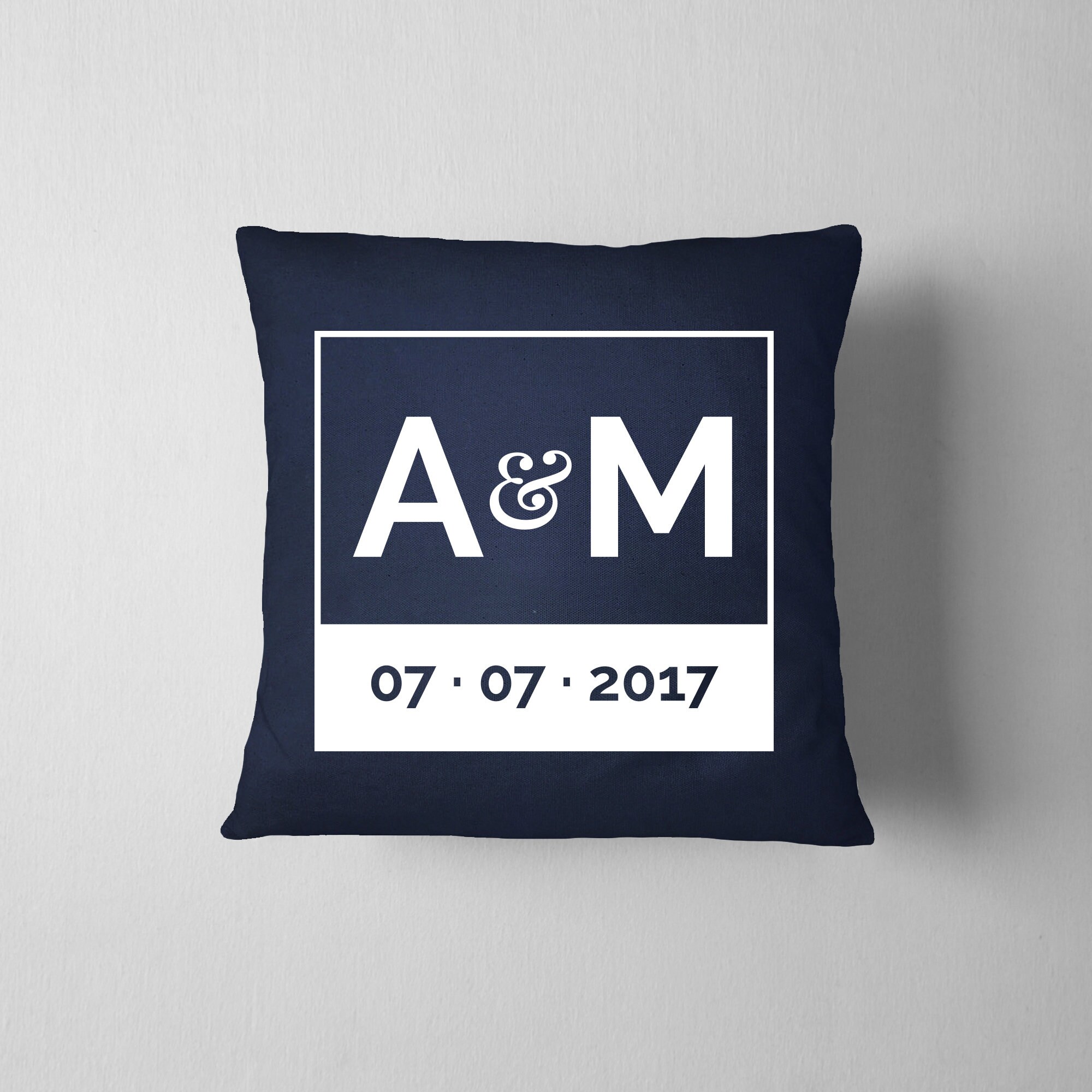 Personalized Wedding Gifts Pillow Cover Gift for Couples Etsy