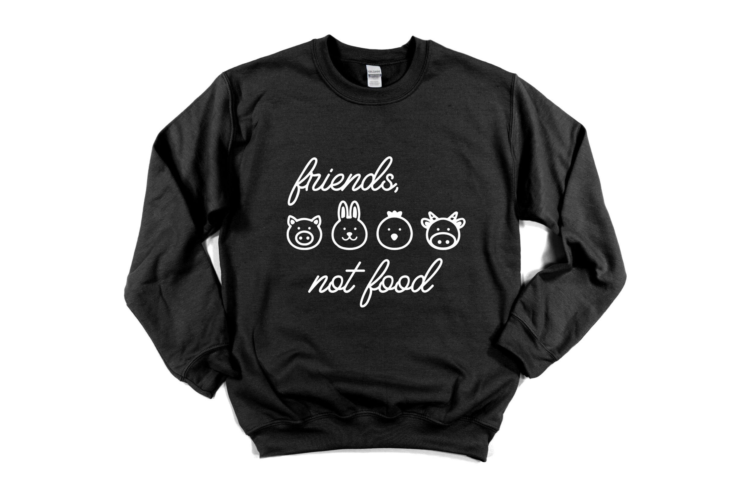 Friends not food sweatshirt sale