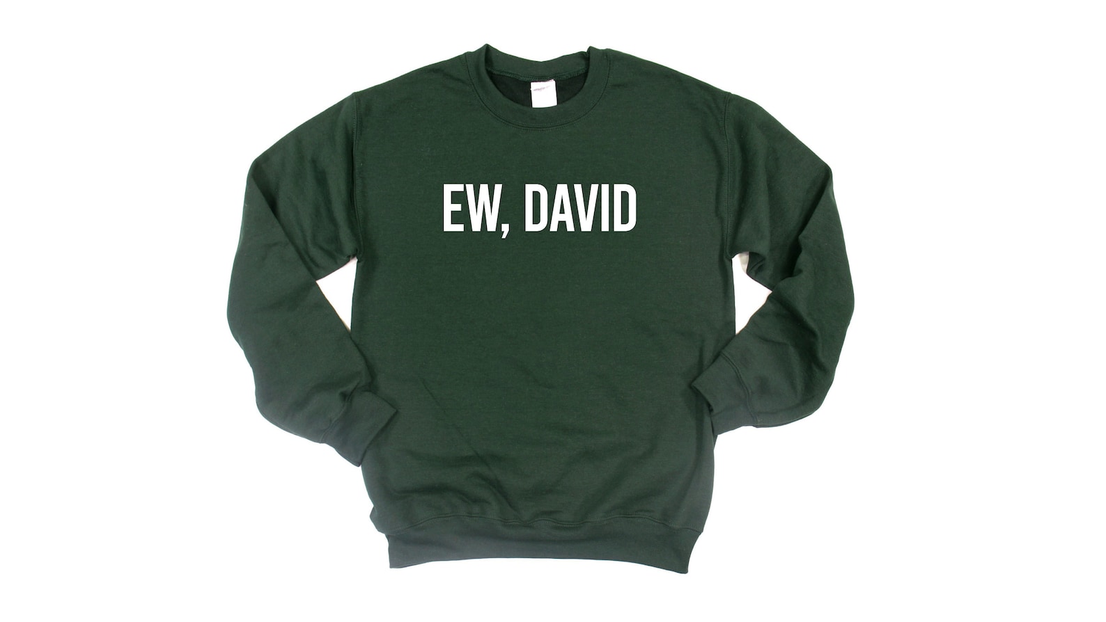 ew david sweatshirt etsy