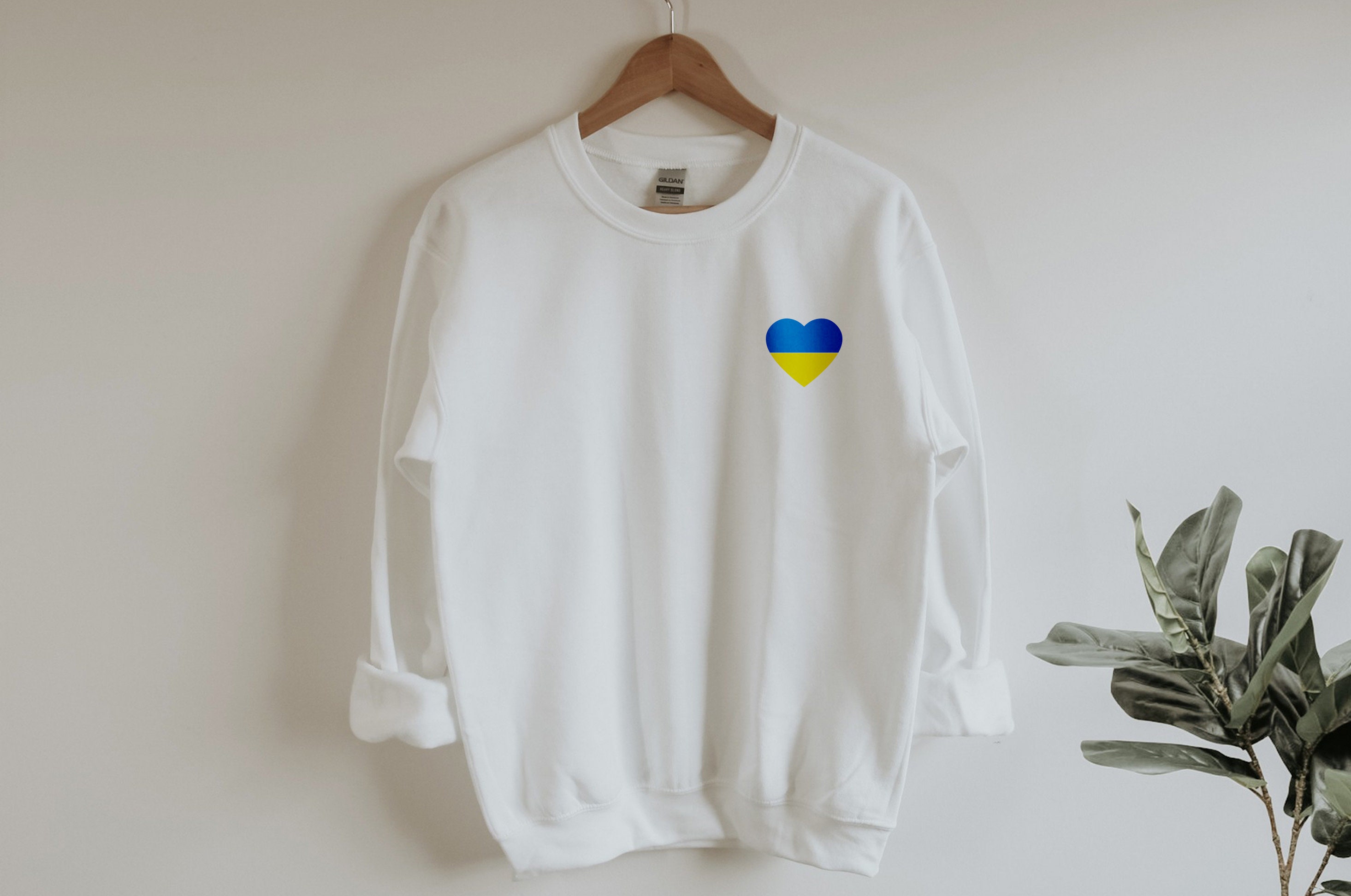 Ukraine Sweater - Etsy