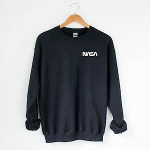 NASA Space Shirt Pocket Logo, Nasa Sweatshirt, Nasa T-Shirt, National Aeronautics and Space Administration, Space Sweatshirt, Nasa Space