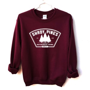 Shady Pines Unisex Sweatshirt, Golden Girls, The Golden Girls Shady Pines Retirement Home,The Golden Girls