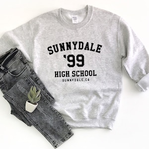 Sunnydale High School Unisex Sweatshirt, Buffy Sweatshirt, Sunnydale Sweatshirt, Buffy The Vampire Slayer, Sunnydale Razorbacks, Sunnydale image 2