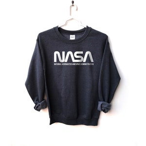 NASA Space Unisex sweatshirt, National Aeronautics and Space Administration, Space Sweatshirt, Nasa Space