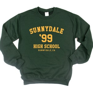 Sunnydale High School Unisex Sweatshirt, Buffy Sweatshirt, Sunnydale Sweatshirt, Buffy The Vampire Slayer, Sunnydale Razorbacks, Sunnydale image 4