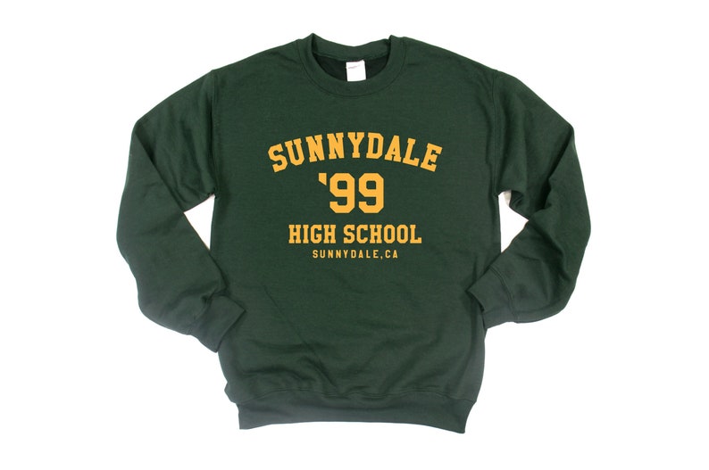 Sunnydale High School Unisex Sweatshirt, Buffy Sweatshirt, Sunnydale Sweatshirt, Buffy The Vampire Slayer, Sunnydale Razorbacks, Sunnydale image 4