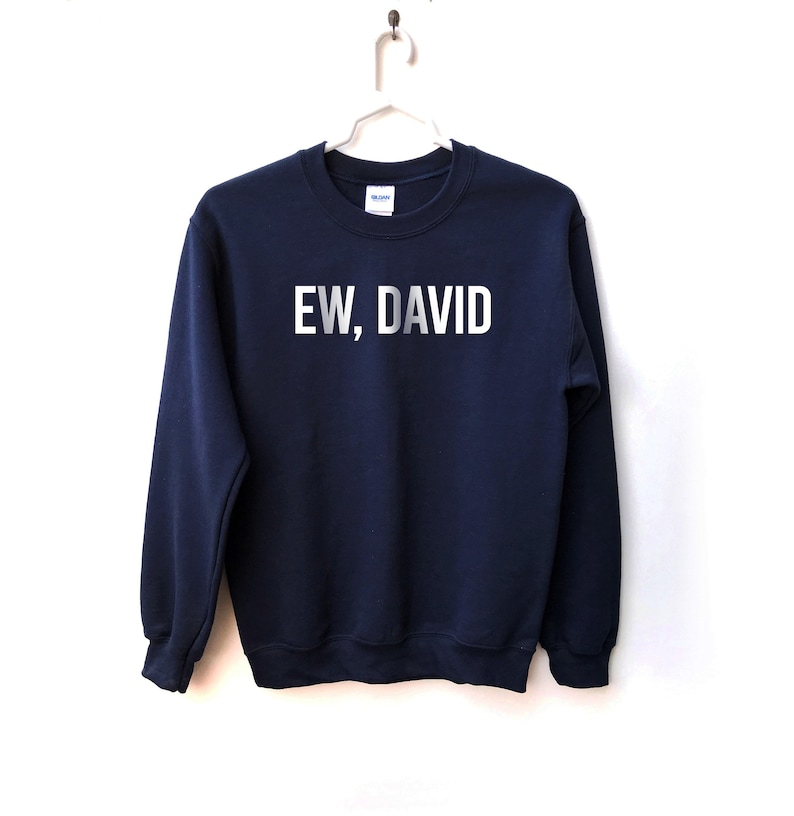 ew david sweatshirt etsy
