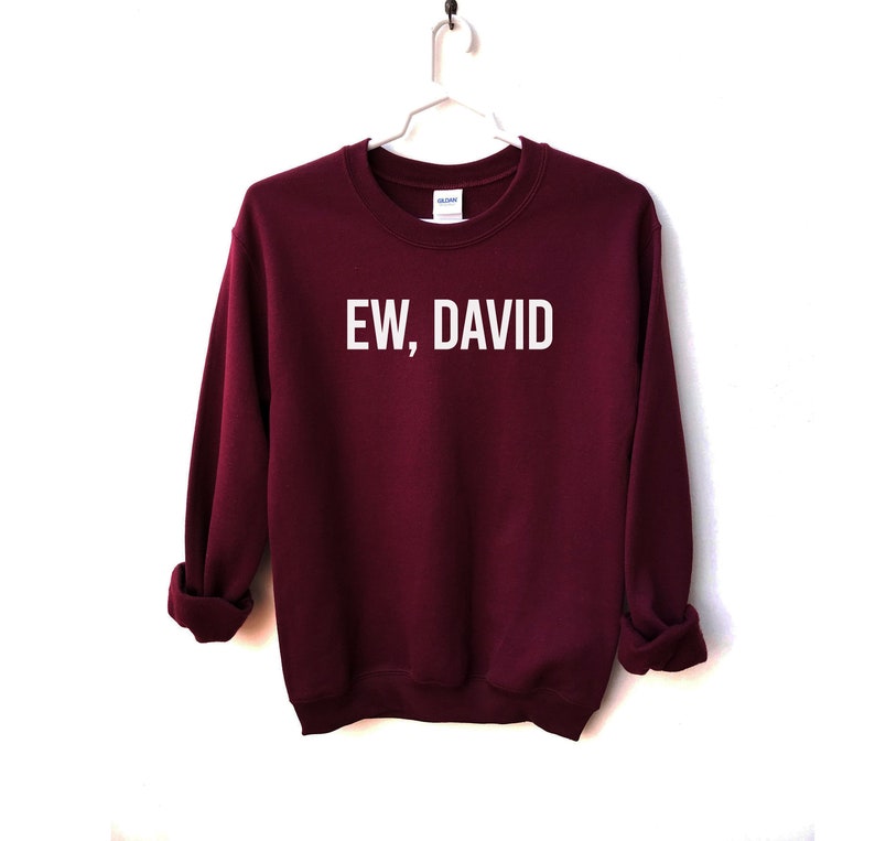 ew david sweatshirt etsy