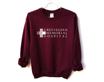 grey sloan memorial hospital t shirt